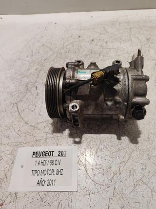Compresor aire peugeot 9659875880 207 1.4 113351