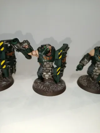 Bullgryns guardia imperial Astra militarium