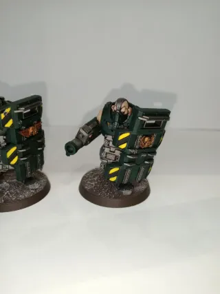 Bullgryns guardia imperial Astra militarium