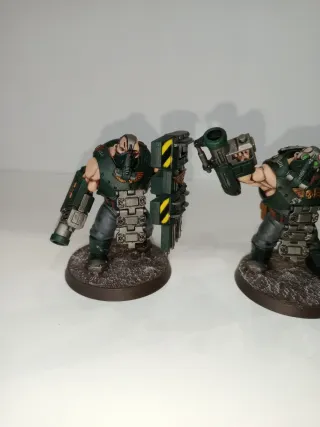 Bullgryns guardia imperial Astra militarium