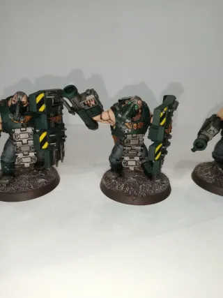 Bullgryns guardia imperial Astra militarium