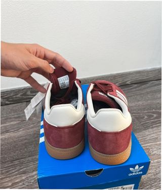 Adidas Handball Spezial Rojo Borgoña Talla 37