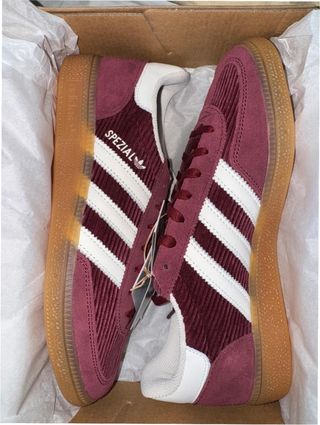 Adidas Handball Spezial Rojo/Marrón Talla 38