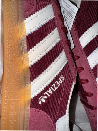 Adidas Handball Spezial Rojo/Marrón Talla 38