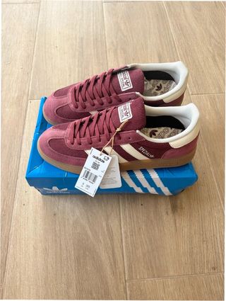 Adidas Handball Spezial Rojo Talla 36