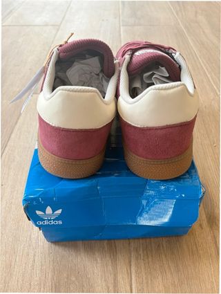 Adidas Handball Spezial Rojo Talla 36