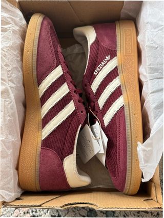 Adidas Handball Spezial Rojo Borgoña 38.5