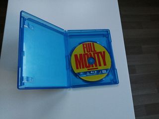 Blu-ray disc película "Full Monty"