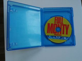 Blu-ray disc película "Full Monty"