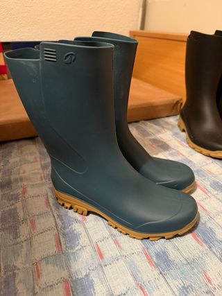 Botas de agua quechua