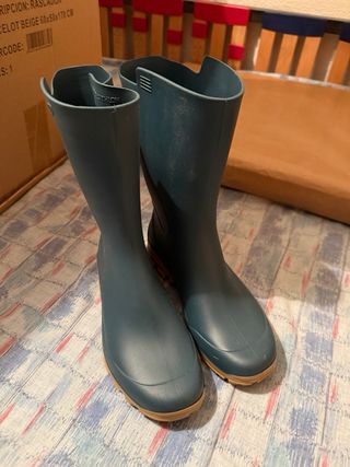 Botas de agua quechua