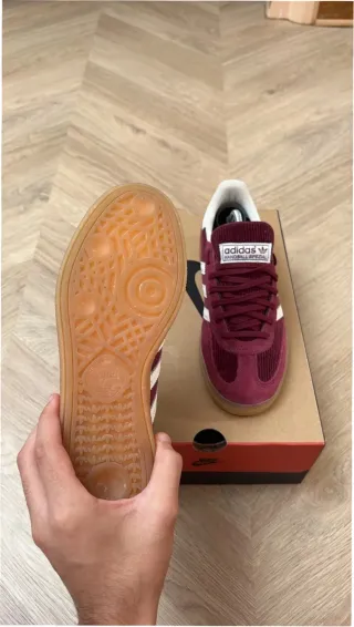 Adidas Handball Spezial Rojo Oscuro Talla 36