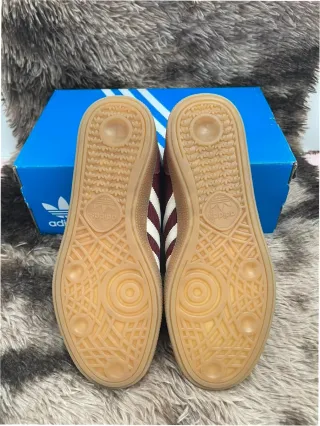 Adidas Handball Spezial Rojo Oscuro Talla 39