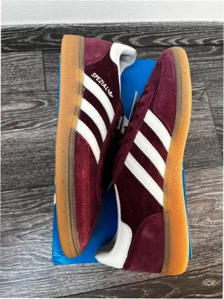 Adidas Handball Spezial Rojo Oscuro Talla 36