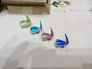 4 Murano balenottere