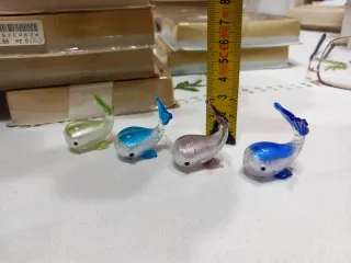 4 Murano balenottere