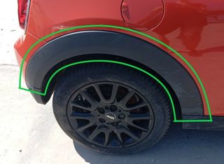 Bmw aletín tras der mini (f56) cooper d 456312