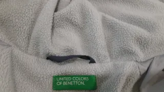 Cazadora niño Benetton 5 años