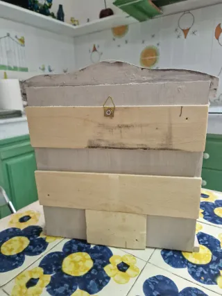 Portachiavi e portalettere shabby