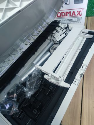 Armario bajo Urban S Toomax gris claro