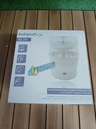 Esterilizador para biberones Babyruf
