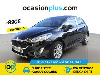 Ford Fiesta 1.1 Ti-VCT Trend+ 63 kW (85 CV)