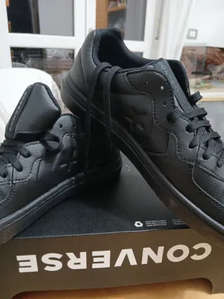 Converse All Star  OX nere Tg 44