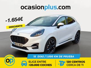 Ford Puma 1.0 EcoBoost MHEV ST-Line X 92 kW (125 CV)