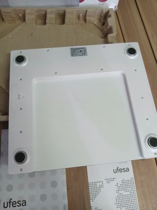 Báscula digital Ufesa BE1850 - Báscula digital