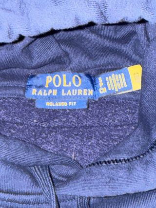 Felpa Polo Ralph Lauren blu
