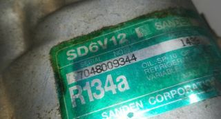 Compresor aire 7048009344 citroen c3 1.1 i 354203