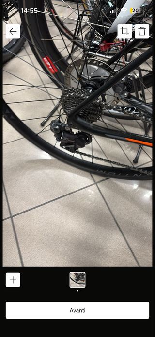 Trek Émonda SLR7 Disc Taglia 56 Ultegra Di2