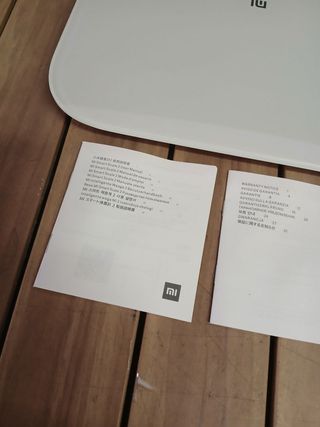 Báscula Xiaomi Mi Smart Scale 2 Blanca