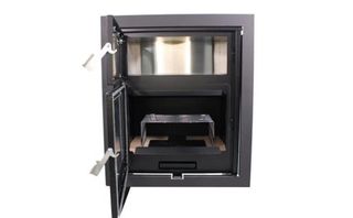 Estufa de leña Aston insertable 10Kw VIC1009