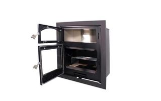 Estufa de leña Aston insertable 10Kw VIC1009