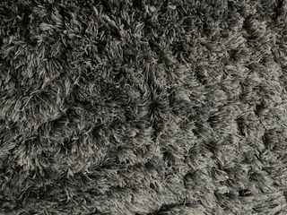 Alfombra gris poliéster