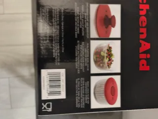 KitchenAid Centrifugadora Ensalada Roja