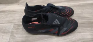 Adidas Predator Multisuperficie Negro/Rojo