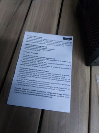 Aqprox APP500LITEBV2 Fuente de alimentación de 500 W