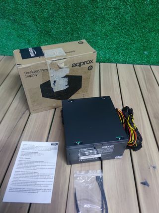 Aqprox APP500LITEBV2 Fuente de alimentación de 500 W