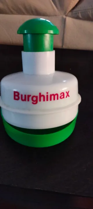 Pressa Hamburger Burghimax