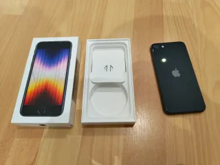 iPhone SE 64GB Medianoche