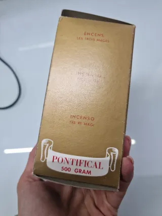 Incenso Pontificio in Grani 500g Olanda