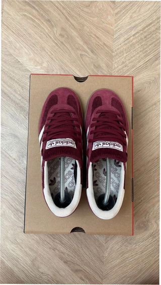 Adidas Handball Spezial Rojo Borgoña Talla 36
