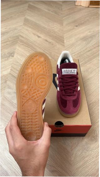 Adidas Handball Spezial Rojo Borgoña Talla 36