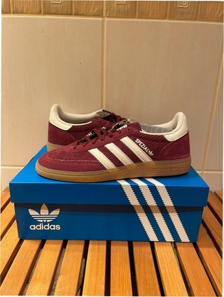 Adidas Handball Spezial Rojo Talla 36