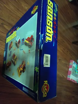 COLECCION CAMIONES MINI METAL RICO