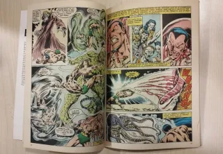 Cómic NAMOR EL HOMBRE SUBMARINO. Extra Superhéroes