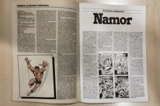 Cómic NAMOR EL HOMBRE SUBMARINO. Extra Superhéroes