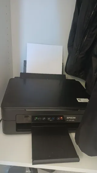 Impresora Epson Negra